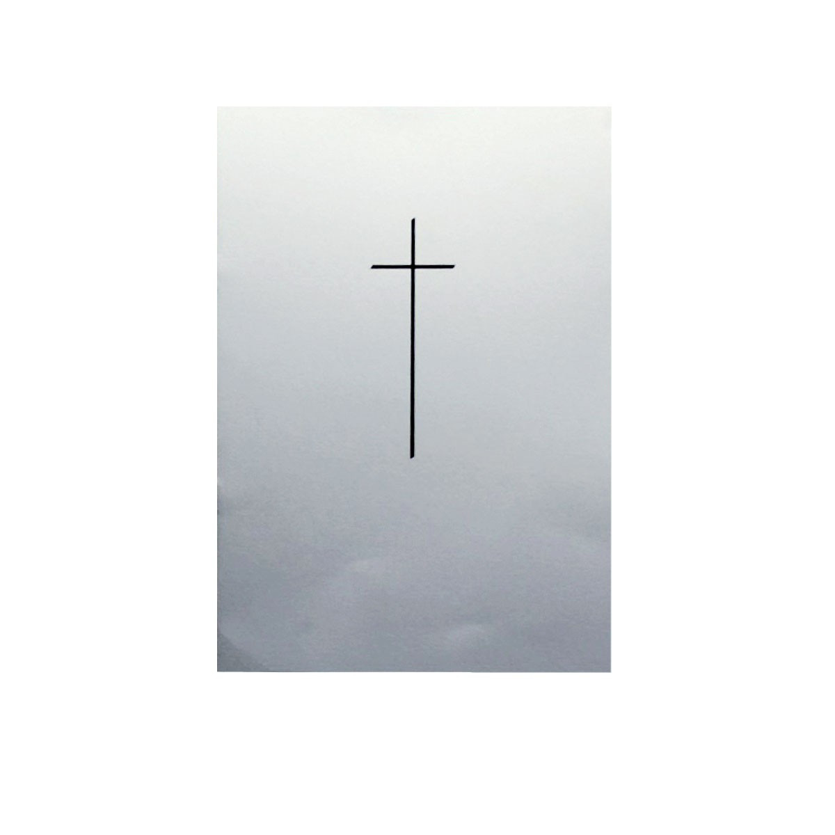 LIBRO FIRMA CROCE GRIGIA ECO