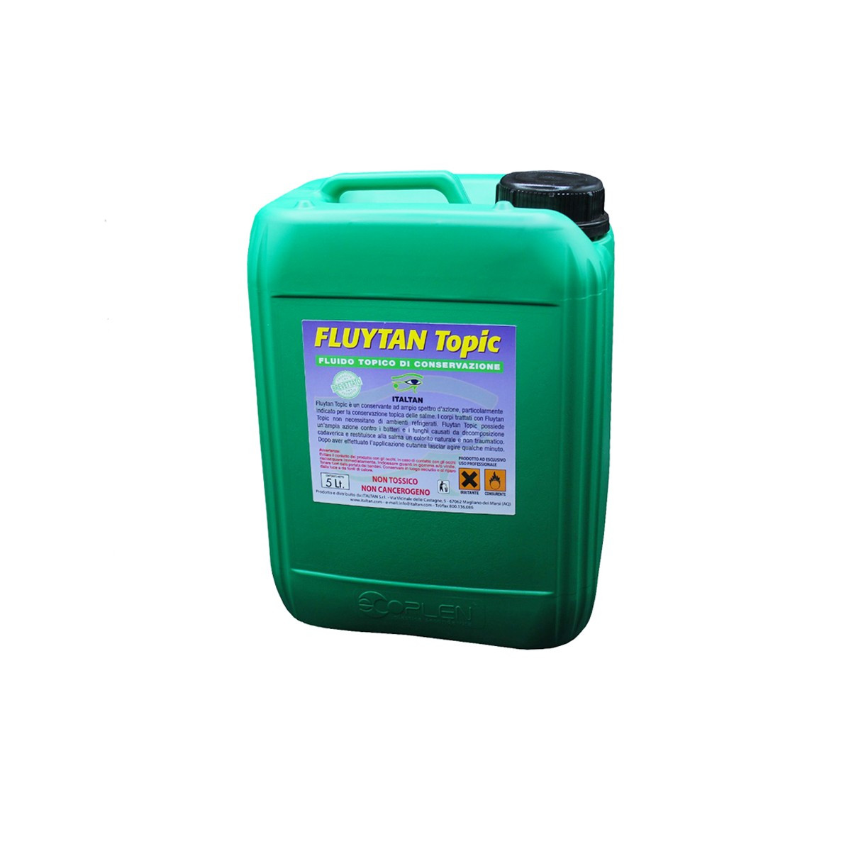 FLUYTAN TOPIC TANICA 5 LT