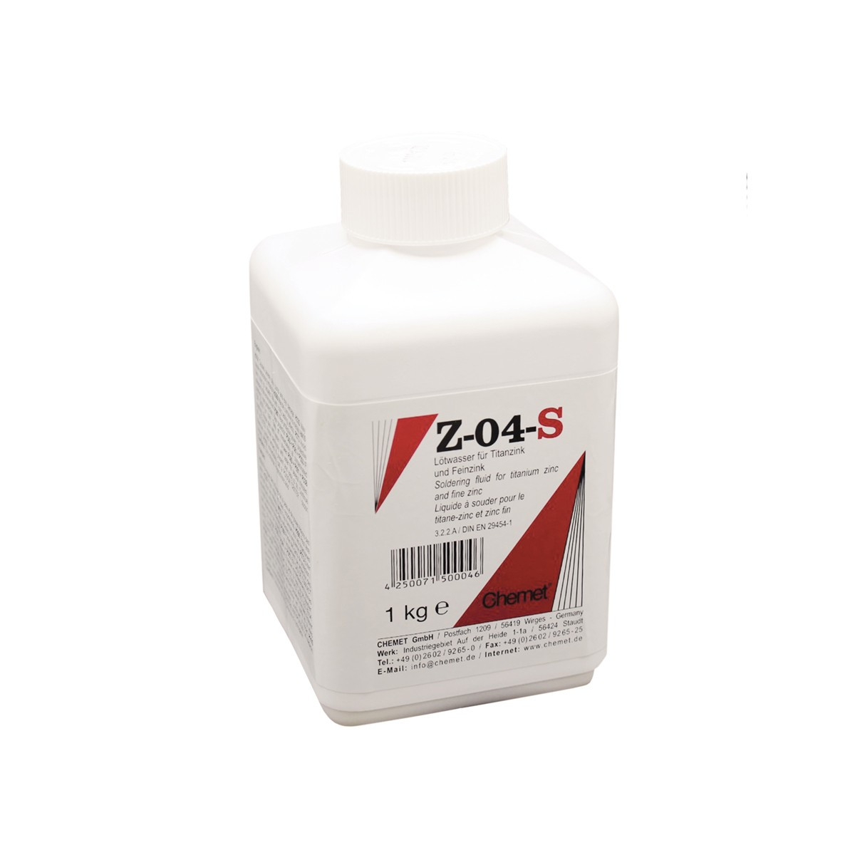 Z-04-S ACIDO PER SALDARE STRONG KG.1