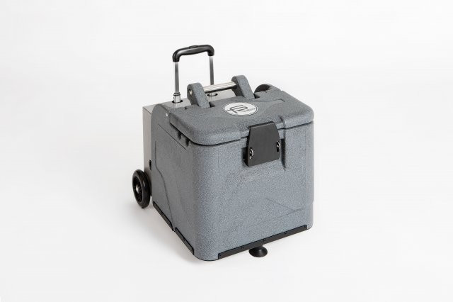 FRIGO COLD TROLLEY per piastre - Misure 43 x 36 x 47 H - Peso 25 kg