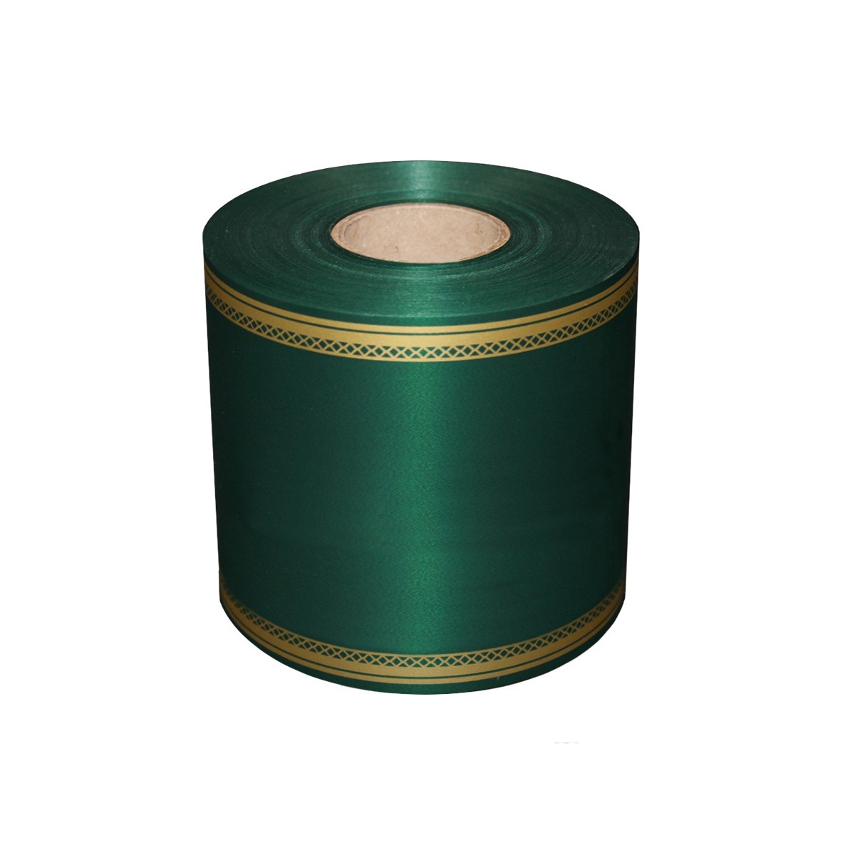 FASCIA RONDELLE LAURO COLORE VERDE 5MCA 100mmX50m