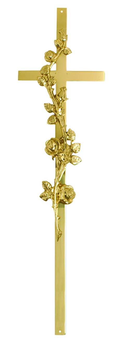 CROCEFISSO ART. 136/S IN OTTONE