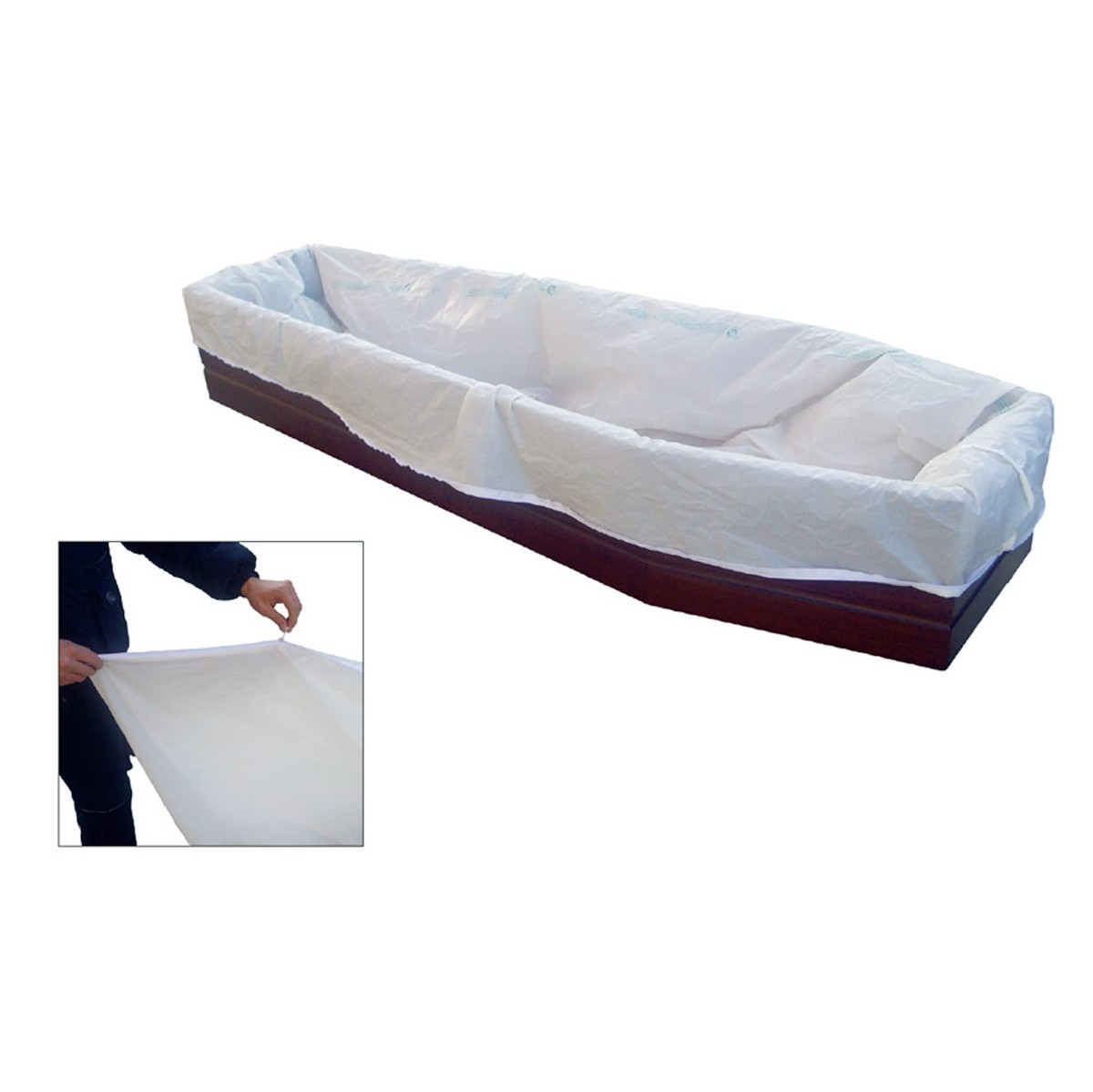 BARRIERA BIODEGRADABILE CON CERNIERA