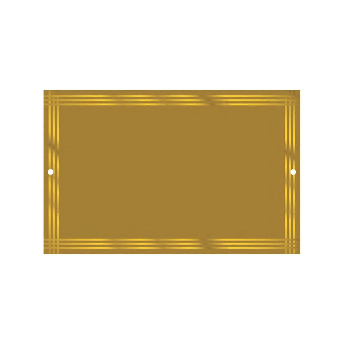 MOD.07 FONDO ORO SAT. SVIZZERA MM.0,8X80X125 PIANA