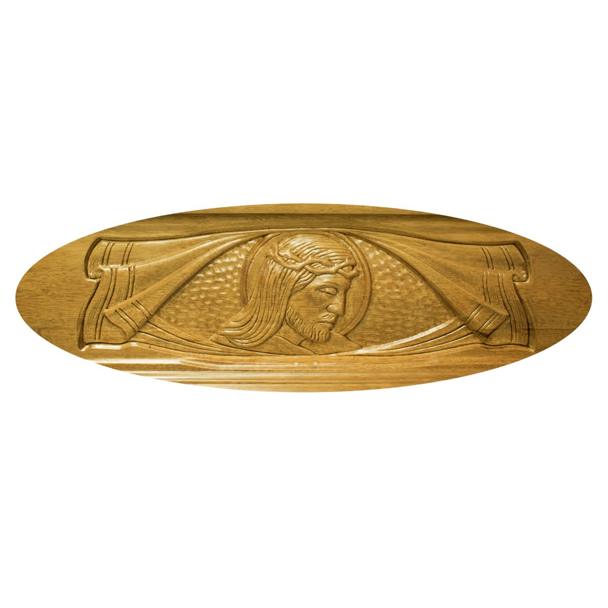 725 CRISTO PERGAMENA IN FRAKE N.MEDIO SPALLATO OP. H28