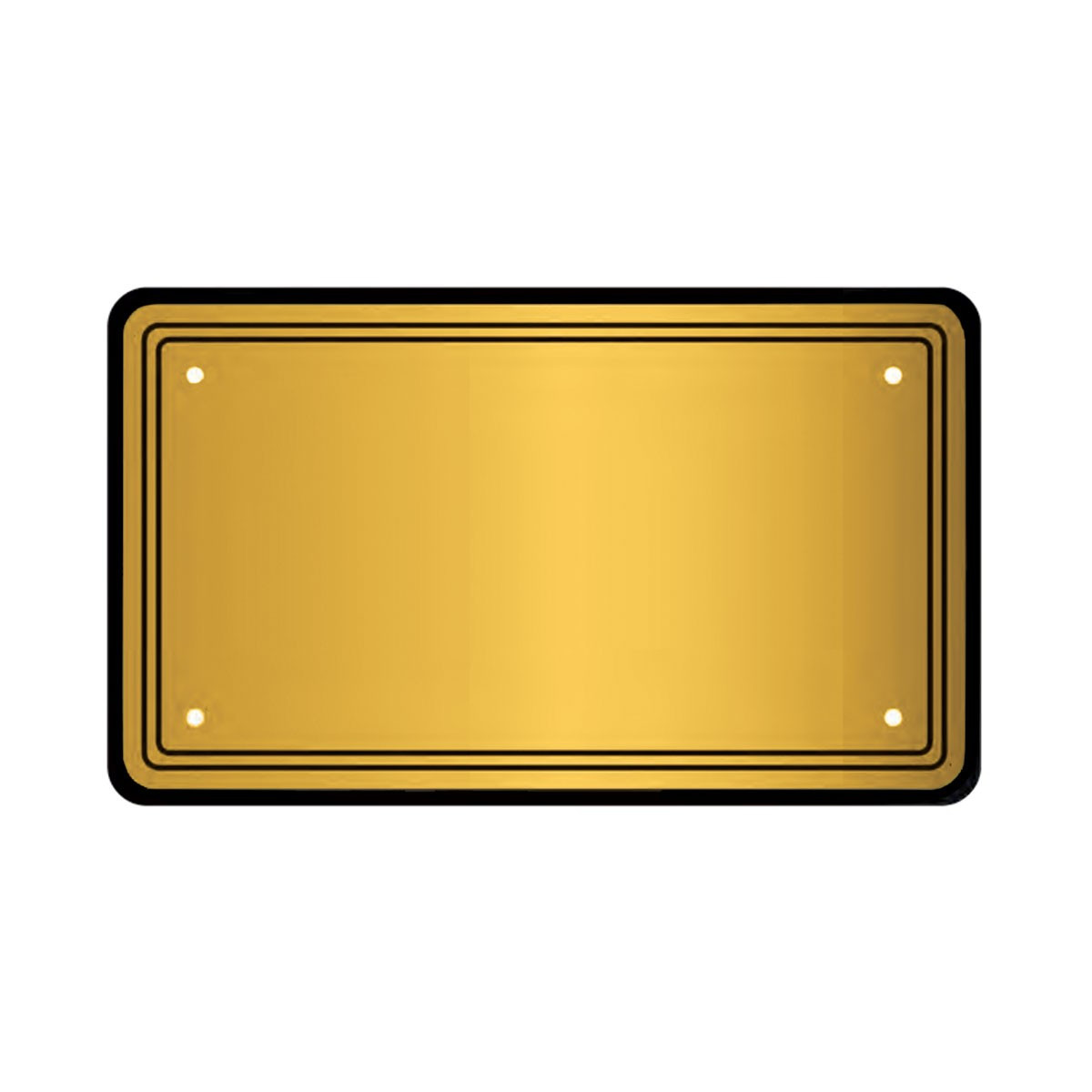 MOD.03 FONDO ORO BORDO NERO 0,8X90X150 PIANA