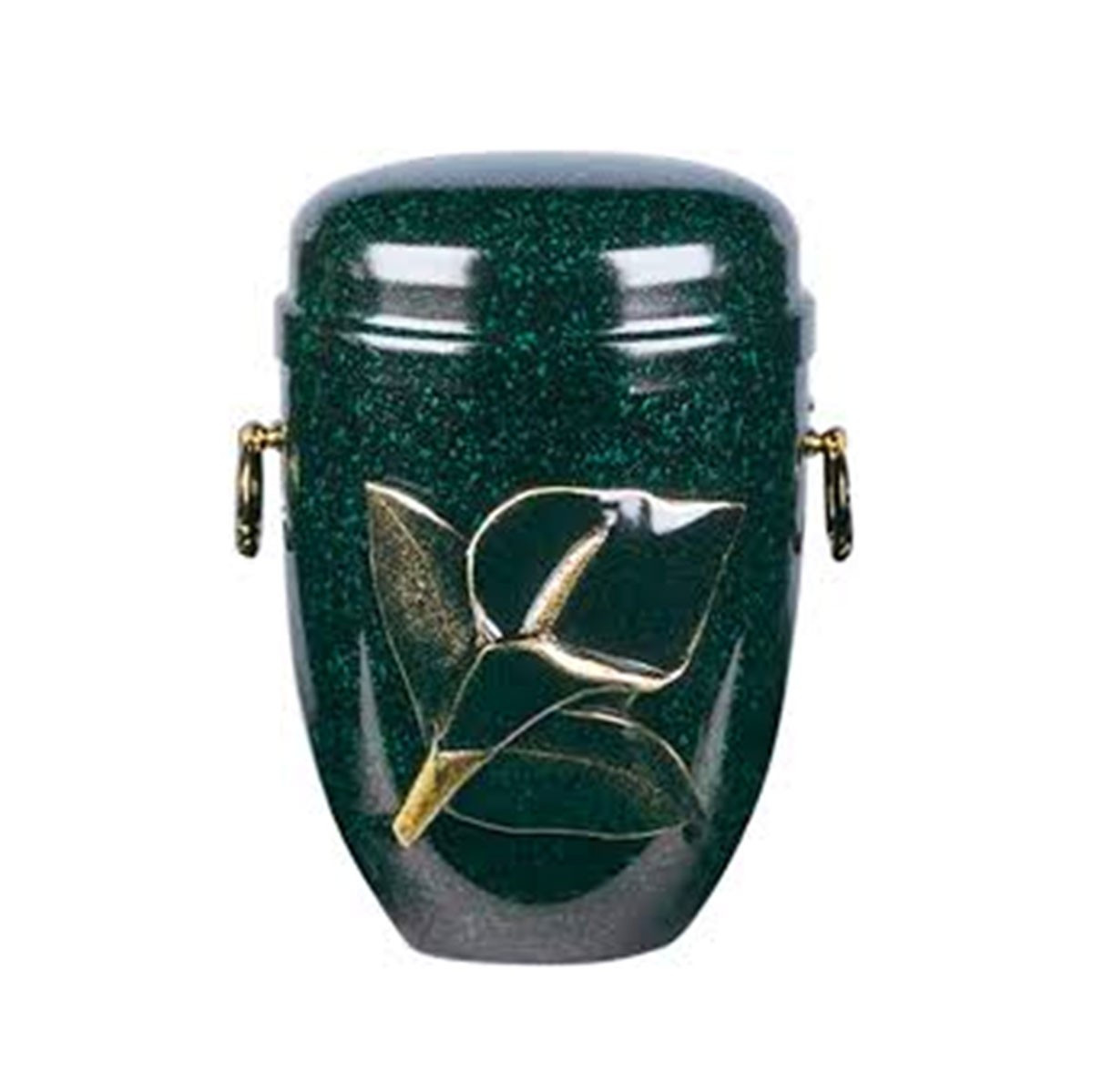 URNA IN ACCIAO GALVANIZZATO 4,5L 1930KA CALLA NERO