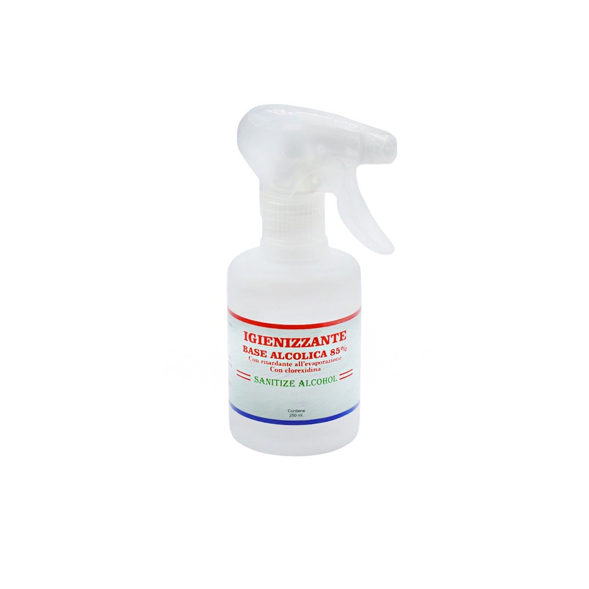 SANITIZE BASE ALCOLICA 85 % DISINFETTANTE A SPRUZZO