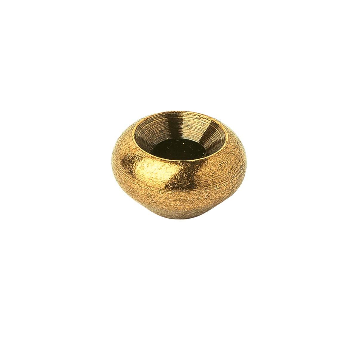 MEZZA PALLINA OTTONE LUCIDO