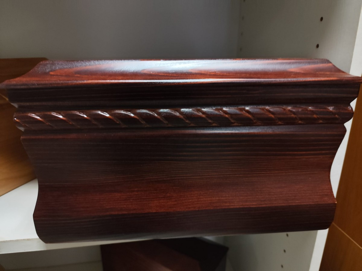 URNA LEGNO CORDONCINO COLOR NOCE