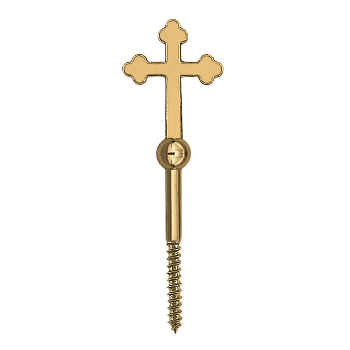 VITE A CROCE OTTONATA LUCIDA PICCOLA
