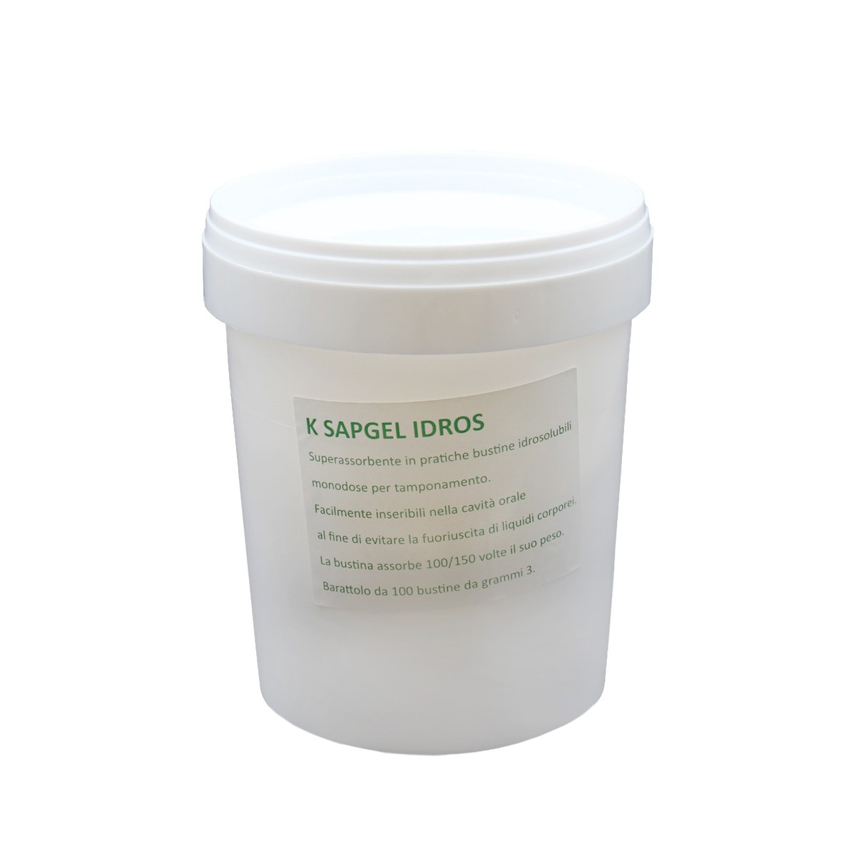 BUSTINE IDROSOLUBILI ASSORBENTE