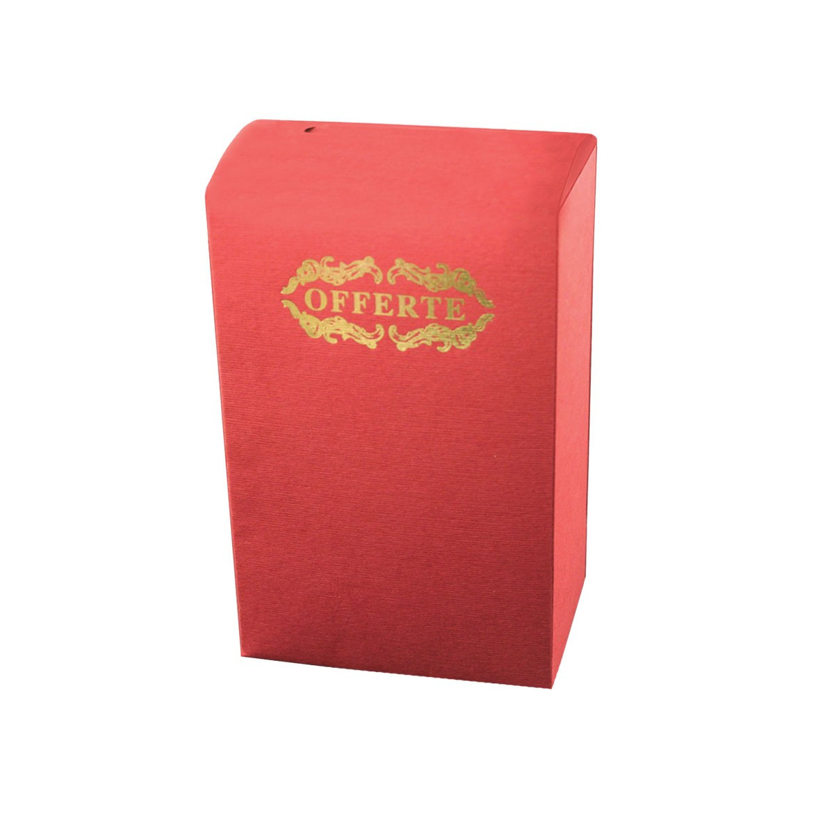 CASSETTE OFFERTE COLORE BORDEAUX