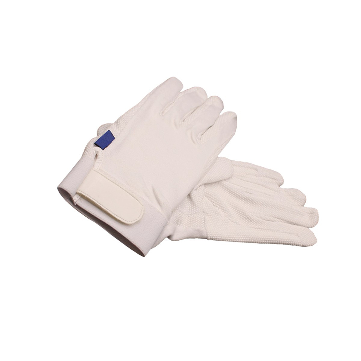 GUANTI  COTONE C/VELCRO PER PORTANTINI MIS.XXL