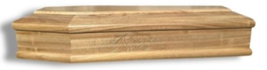 G100 PADRE PIO IN NOCE ATLANTICO N.CHIARO PORO APERTO H28