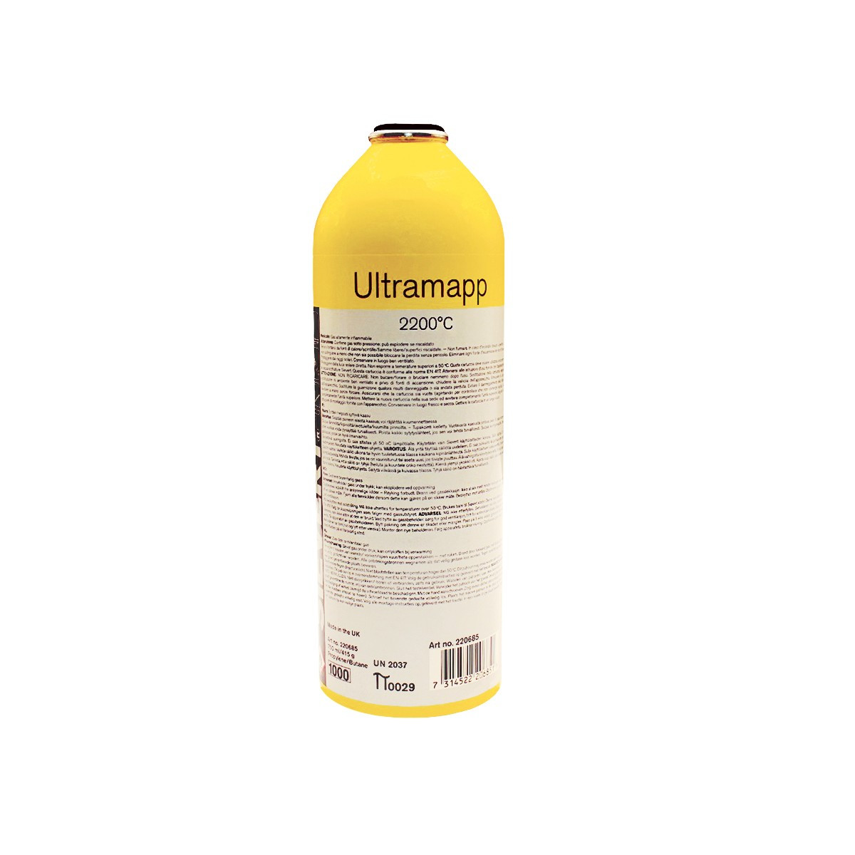 SIEVERT ULTRAMAPP 536GR BOMBOLA