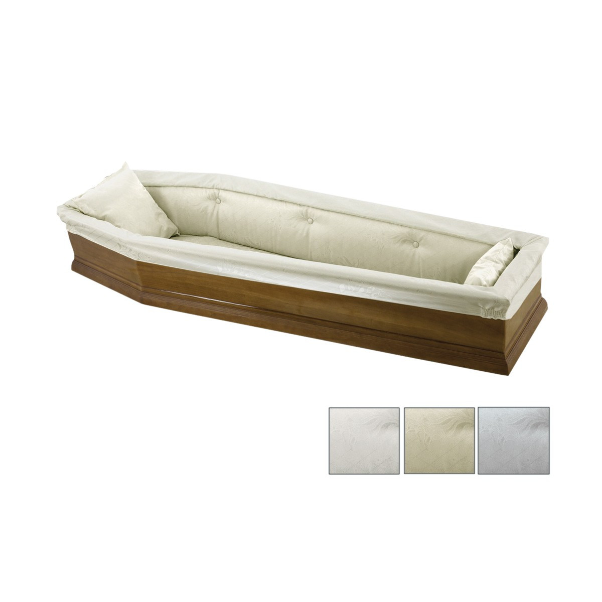 IMBOTTITURA IN COTONE JACQUARD ROMBI