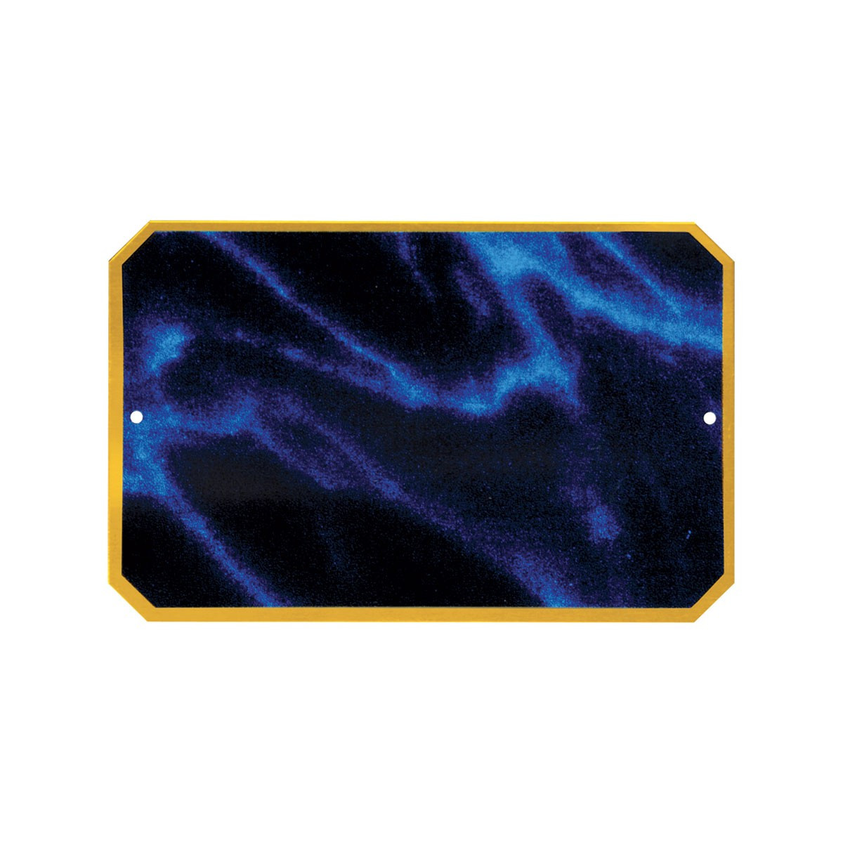 TARGA 881/S MARMORIZZATO BLU