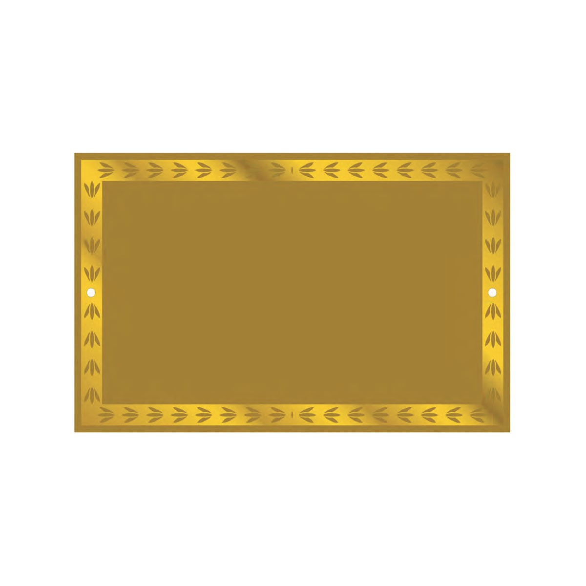 MOD.07 FONDO ORO SATIN. OLANDA MM.0,8X80X125 PIANA