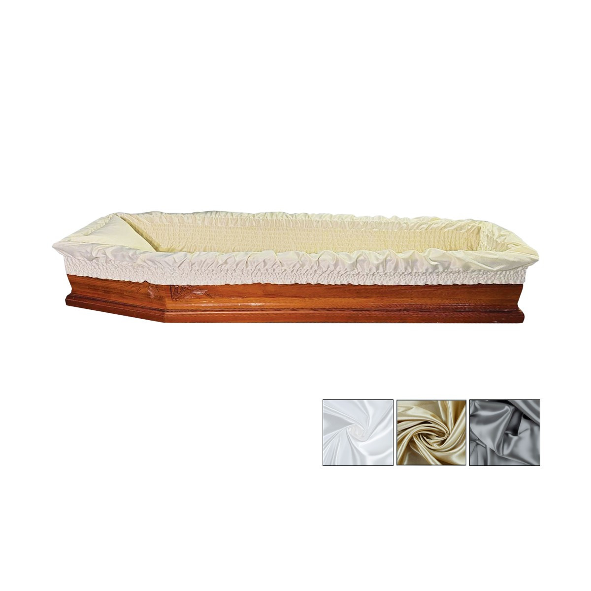 IMBOTTITURA A SACCO IN TESSUTO BIANCO (IMB011)