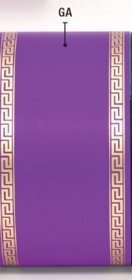 FASCIA RONDELLE ATHENIS COLORE LILLA GA DIM.100MMX50M