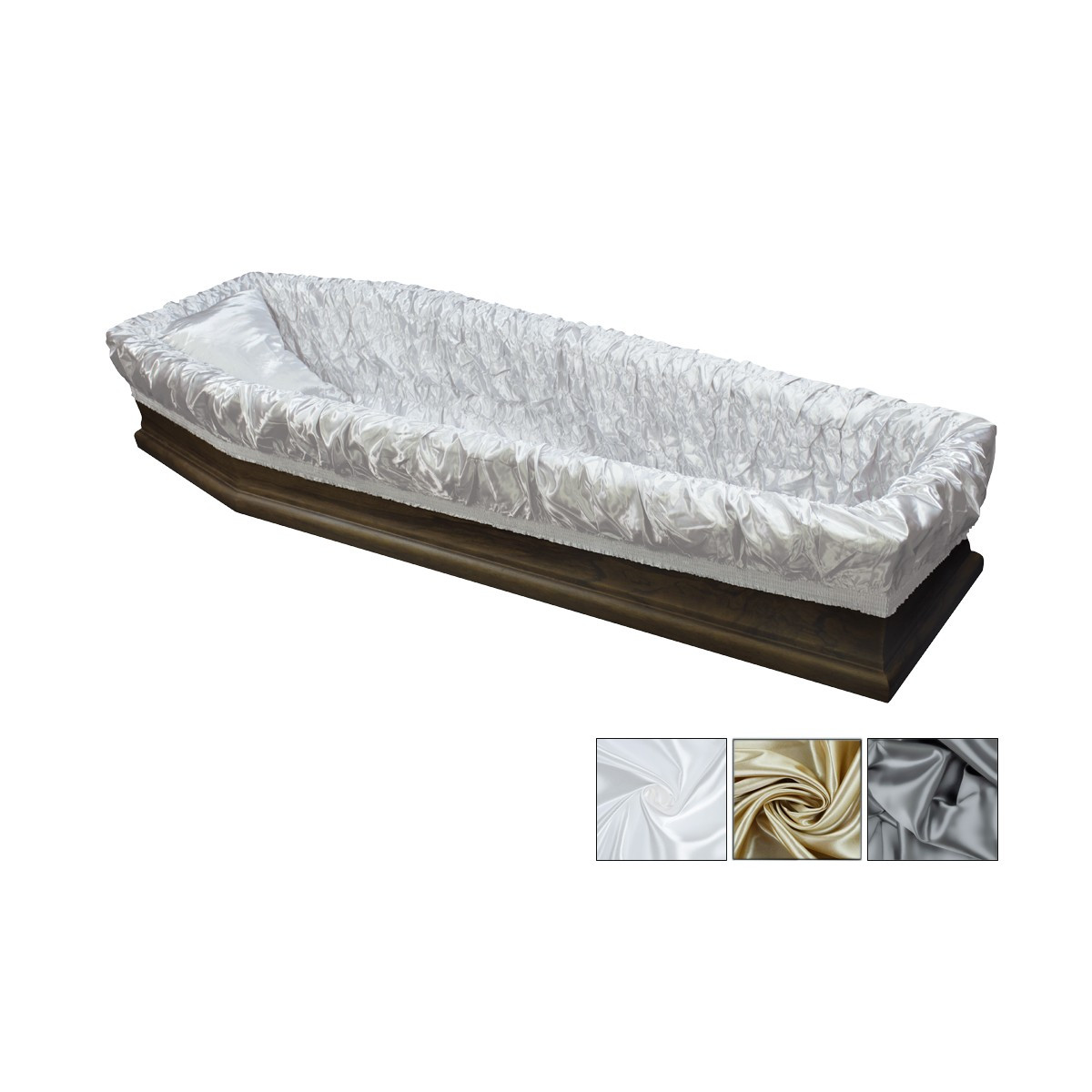 IMBOTTITURA AT-L386 CON 1 CUSCINO 38*46 FODERA ELASTICA 78*295 CON BORDO IN COTONE ELASTICO WHI BIANCA