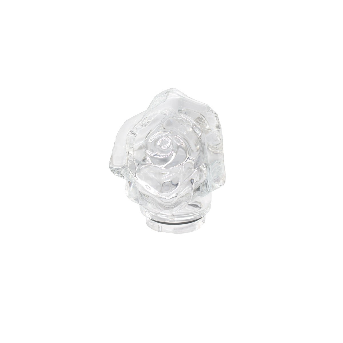 ROSA PIEGATA IN CRISTALLO