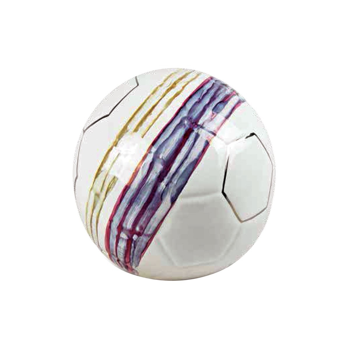 URNA CINERARIA PALLONE IN CERAMICA ITALIANA 3°FUOCO CM H20 COLORE 124