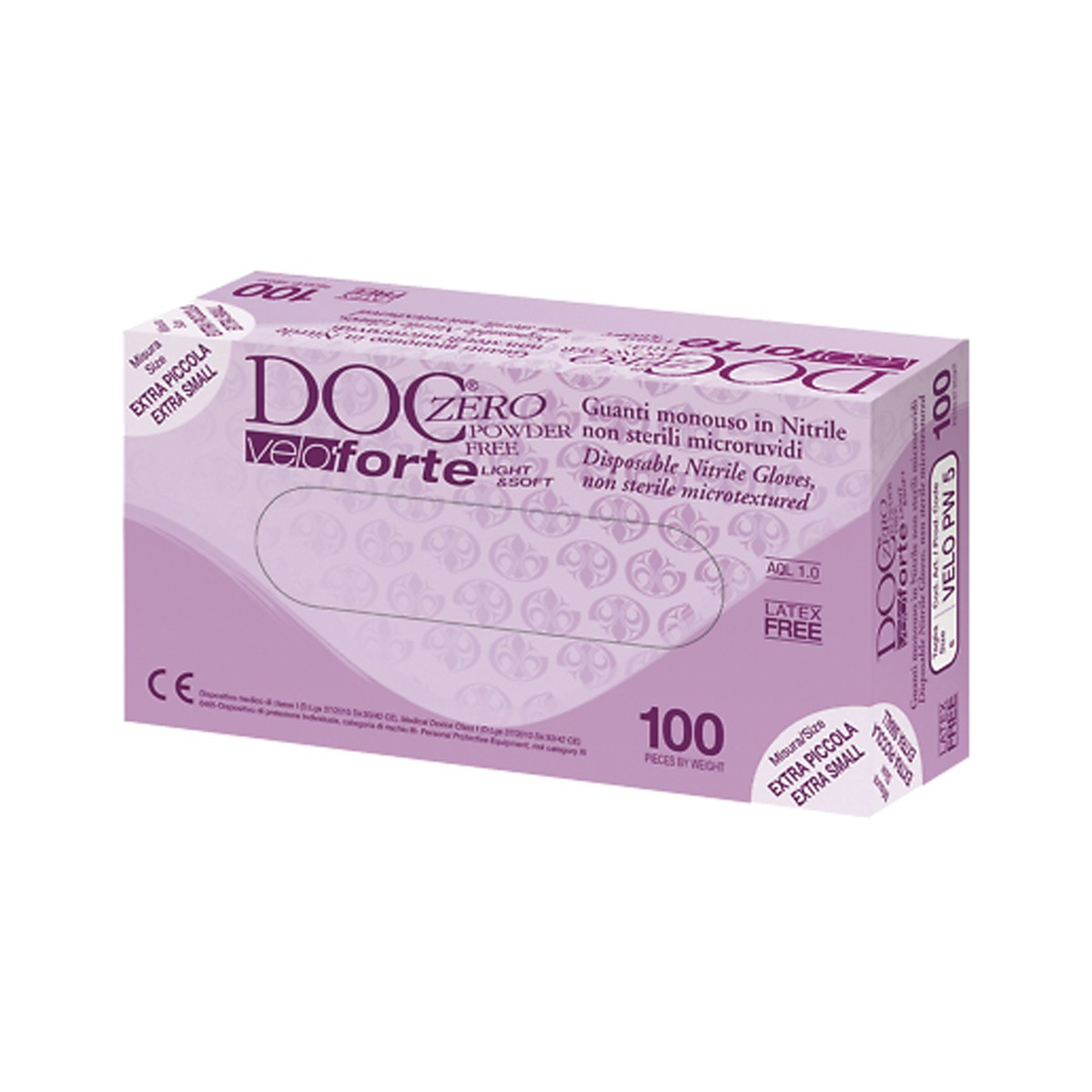 GUANTI IN NITRILE-XL CONF. 50PAIA