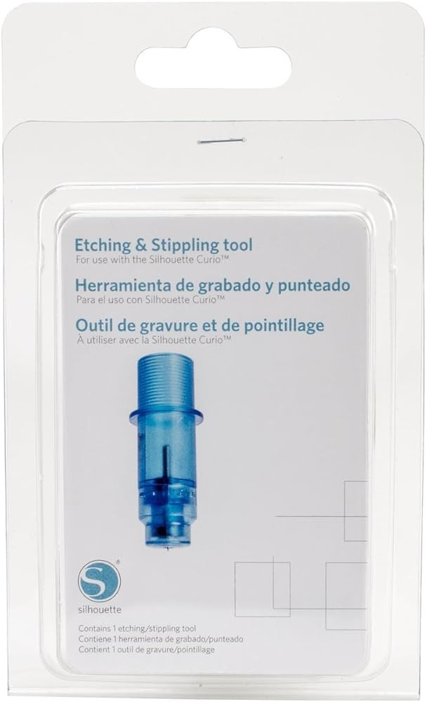 UTENSILE INCISORE CURIO 1 -CURIO STRIPPING TOOL-PUNZONATURA INCISIONE
