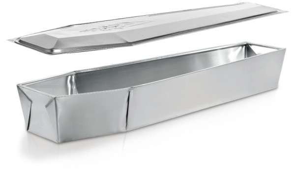 CASSA DI ZINCO FM 0,66 C/COPERCHIO STANDARD 195X65X34 (ARTIGIANA SETOLA)