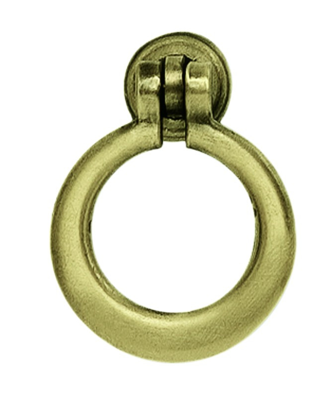 ANELLINO ALZACOPERCHIO OTTONATO LUCIDO