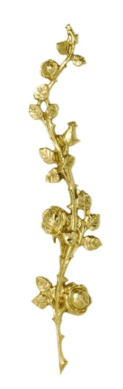 RAMO FIORE OTTONATO ANTICO ART. 133/S